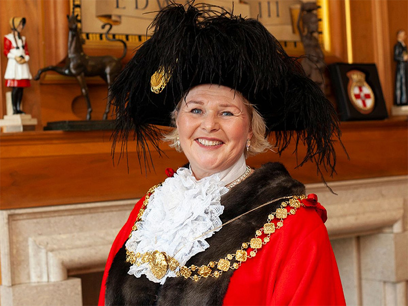 The Lord Mayor Reopens ELC Bristol English Language Centre Bristol