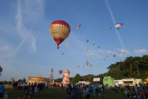Bristol Balloon Fiesta in August