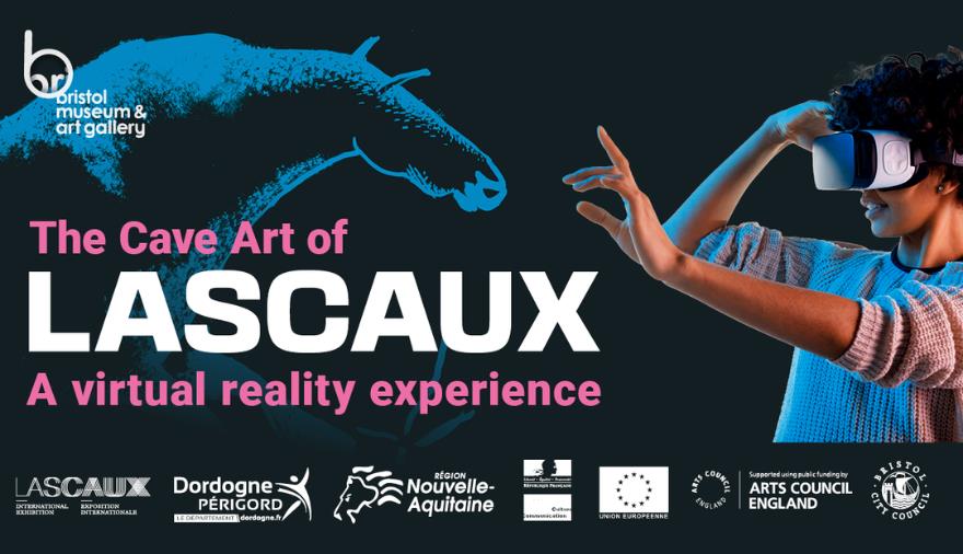 August 2023: The Cave Art of Lascaux. A Virtual Reality Experience at Bristol Museum & Art Gallery